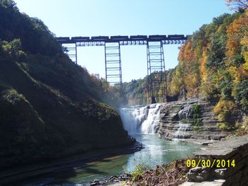 Bridge over river