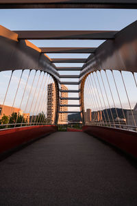 View of bridge against sky