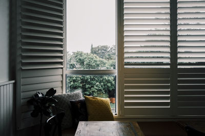 Interior of house