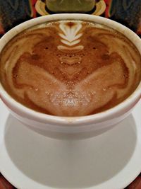 Close-up of drink