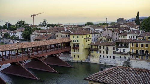 Buildings in city