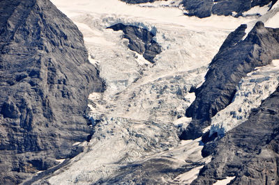 Photo of jungfrau in the swiss alps