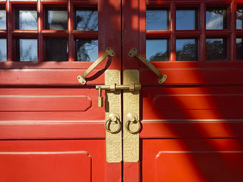 red