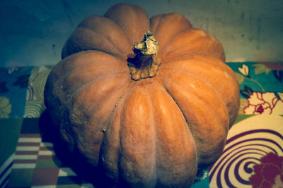 Close-up of pumpkin pumpkins
