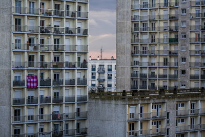 Buildings in city