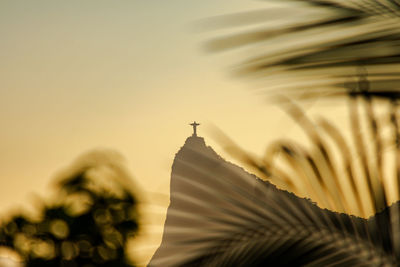 Christ the redeemer one of the biggest tourist spots in brazil