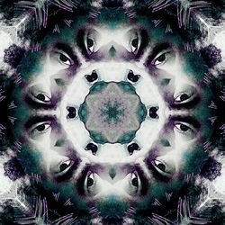 Close-up portrait of abstract background