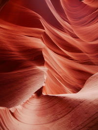 Full frame shot of rock formation