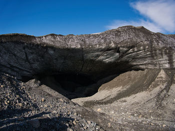 Rock formations