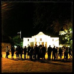 large group of people