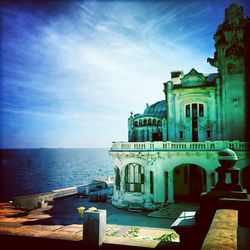 View of sea against sky