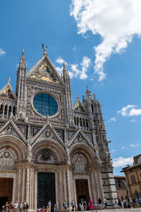 Low angle view of a building