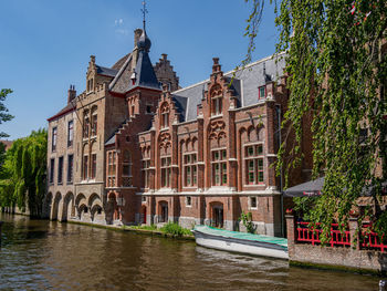 Bruges city in belgium