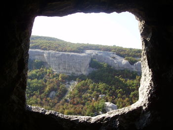 Scenic view of landscape