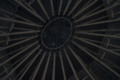 Low angle view of ceiling