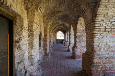 Corridor of building