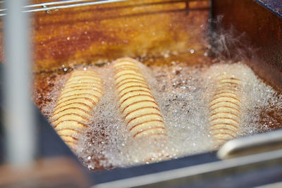 Close-up of food