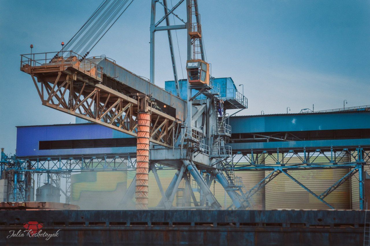 transportation, built structure, nautical vessel, sky, architecture, blue, low angle view, crane - construction machinery, construction site, development, industry, mast, mode of transport, construction, harbor, connection, day, commercial dock, crane, metal