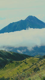 Merbabu mountain