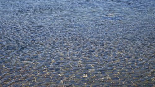 Full frame shot of rippled water