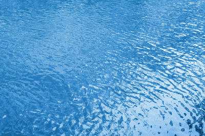 High angle view of swimming pool