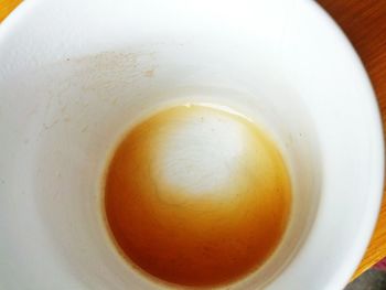 Close-up of coffee cup