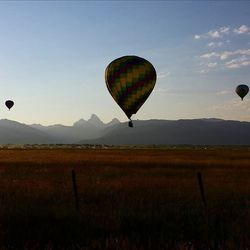 hot air balloon