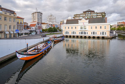 Buildings at waterfront