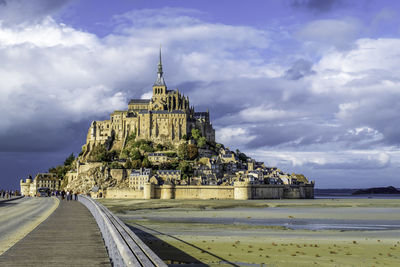 Mont saint michel, normandie