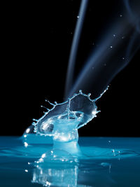 Close-up of splashing water