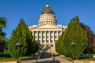 View of historical building