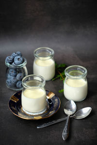 Panna cotta withou topping
