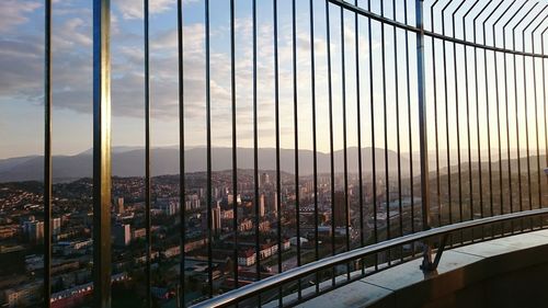 View of cityscape