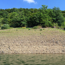 Scenic view of river