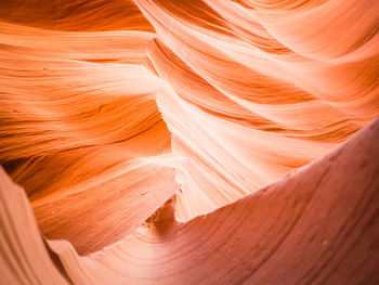 Full frame shot of rock formation