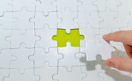 Full frame shot of text on white wall