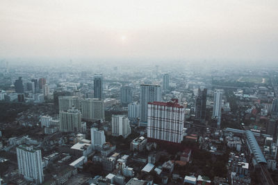 Bangkok skyline