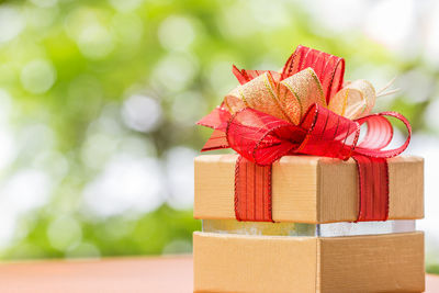 Close-up of multi colored pencils on table