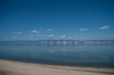 Scenic view of blue sky