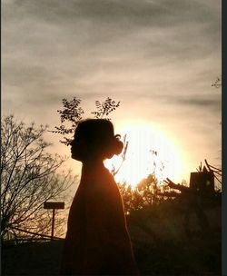 silhouette