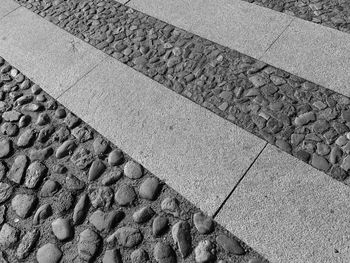 Full frame shot of tiled floor