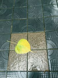 Close up of built structure