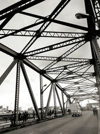 View of bridge against sky