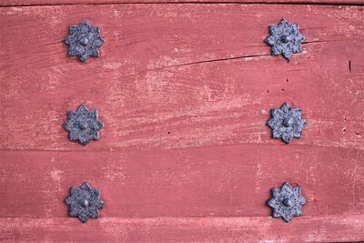 Full frame shot of wooden wall