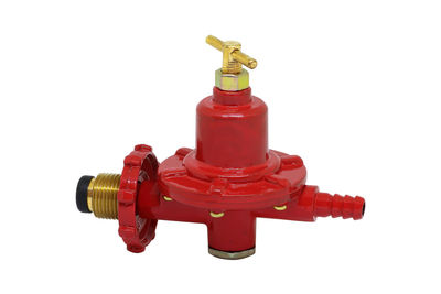 Close-up of fire hydrant against white background