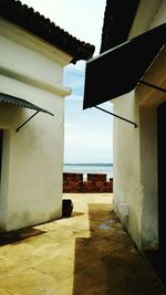 View of built structures against the sky