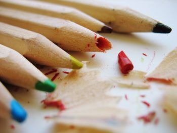 Close-up of multi colored candies