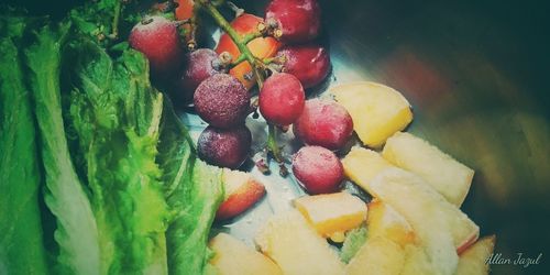 Close-up of fruits