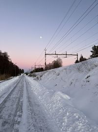 snow