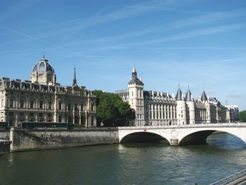 River with buildings in background